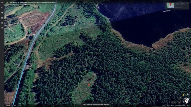 SIREN HEAD ON FOREST IN GOOGLE EARTH. part 3. смотреть онлайн