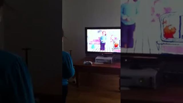 Emma plays Kinect Sesame Street смотреть онлайн