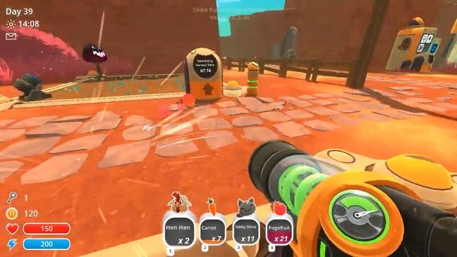 Веселимся в Slime Rancher : Таинственные ворота . часть 5 смотреть онлайн