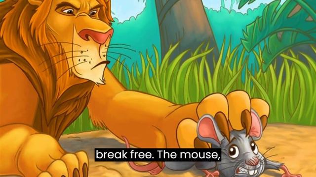The Lion And The Mouse - Motivational Story | Inspirational Story | A Zen Story | BuddhaStory |Stor смотреть онлайн