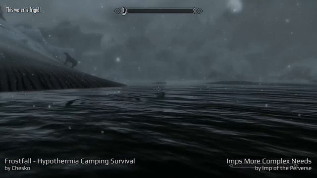 ★ Skyrim Mods Series - #23 - Frostfall, Complex Needs, Recruit NPCs (update v1.1, equipable) смотреть онлайн