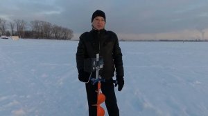 Самый простой и удобный ледобур. Адаптер для шуруповерта.