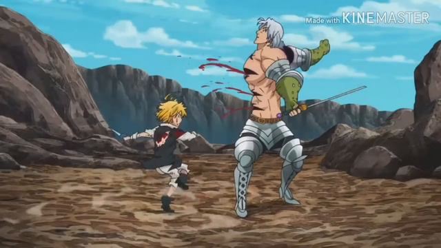 Meliodas Vs Hendrickson Amv Savage