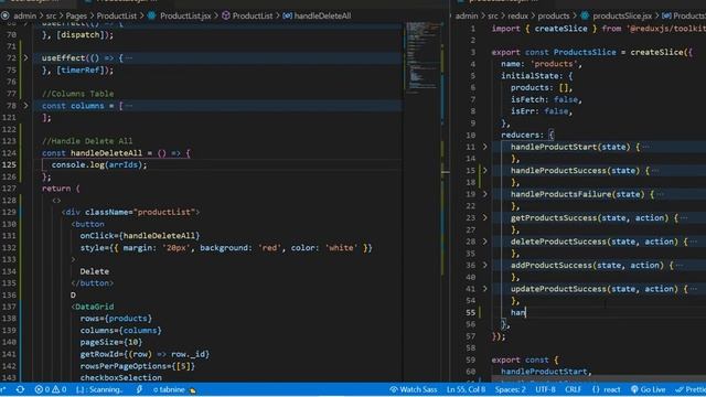 Delete Multiple Rows Using Checkbox in Reactjs ( Redux toolkit, Data Gird MUI) смотреть онлайн