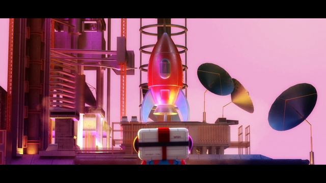 Mission Ad Astra | Animated Short Film | Tiny Robot’s Space Adventure смотреть онлайн
