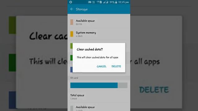 Speed Up Android Remove Cache Data In Telugu смотреть онлайн