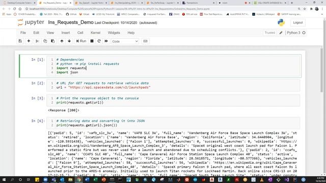 Data Analytics Course: Analyzing Housing Census Data & JSON Module Using Python (Fall 2020) смотреть онлайн