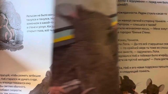 Аудиосказка? Мышонок из метро ?Читаем вместе. Audioskazka смотреть онлайн