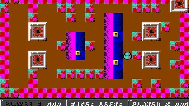 C64 Game - Super-Pacman смотреть онлайн
