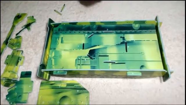 Puzzle Toy For Kids-3D Puzzle Tank Video//Super Puzzle Collection!! A Puzzle Tank For Kids. смотреть онлайн
