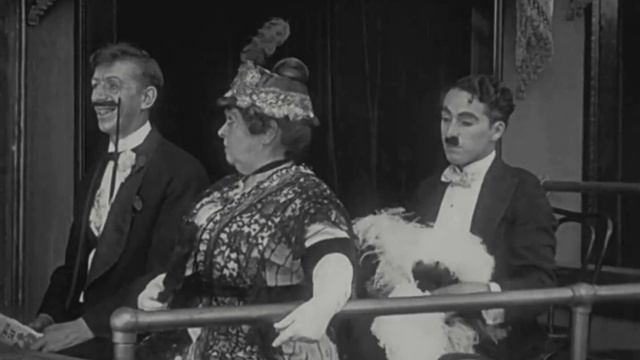 A Night In The Show (1915 Restored Charlie Chaplin Comedy Film)