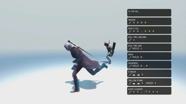 DmC Devil May Cry: Definitive Edition - Classic Controls Layout смотреть онлайн