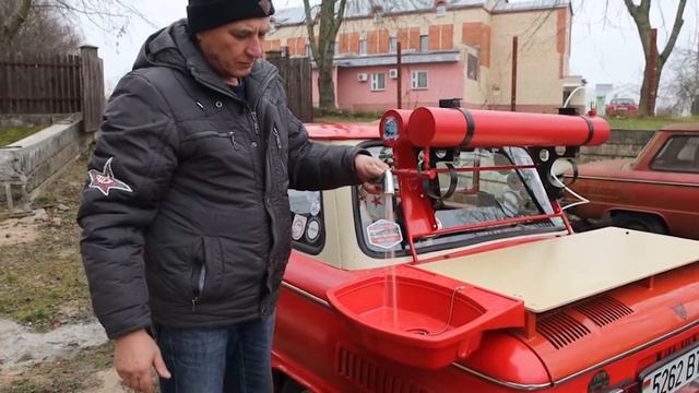 Зачем "Запорожцу" нужны эти баки для воды? ЗАЗ для настоящего мужчины! смотреть онлайн