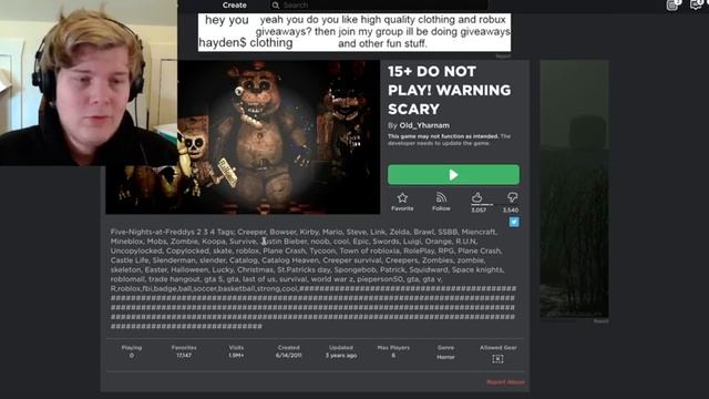 Roblox Games I Really Shouldn't Play смотреть онлайн