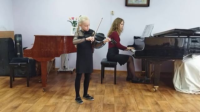 Тпапезникова Елизавета ДМШ №3 г. Белгород смотреть онлайн