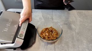 Креветки на гриле!