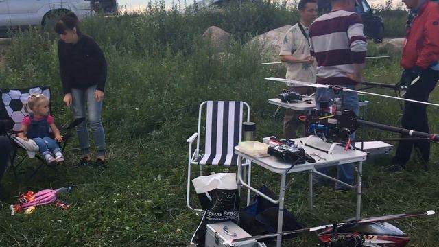 Полеты в Буграх