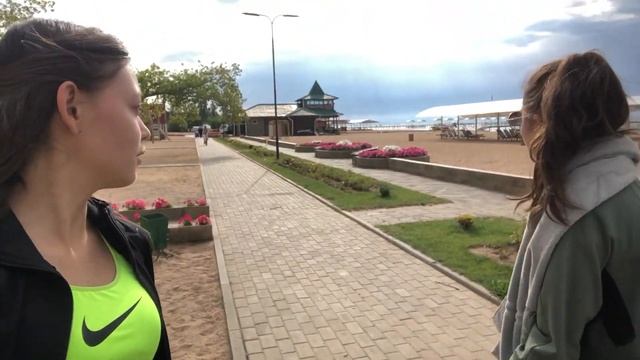Влог 1: Волейбол | Еда | Отдых смотреть онлайн