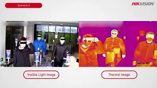 Güler Güvenlik ` Hikvision DS-2TD2636B-15/P Isı Ateş Ölçer Termal Kamera смотреть онлайн