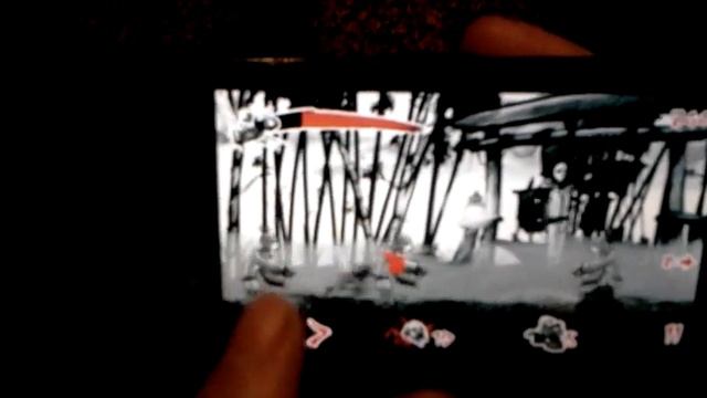 Android Xperia play gameplay Draw slasher смотреть онлайн