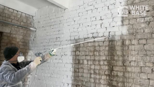 Реставрационные работы краской WHITEBASE промышленных помещений г. Жигулевск смотреть онлайн