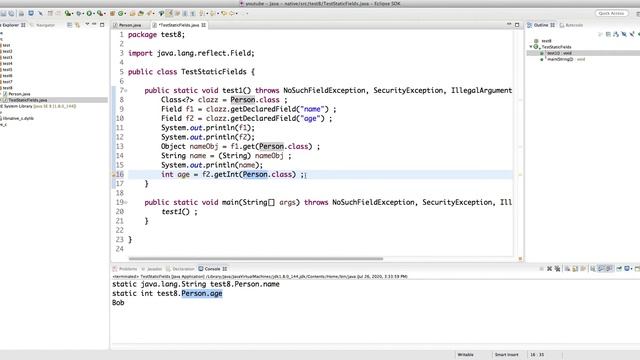 Java Native Interface (JNI) in depth -- Part 18: Accessing Static Fields of Java Classes in C++ смотреть онлайн