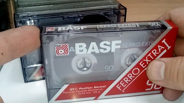 Обзор Компакт-кассета BASF смотреть онлайн