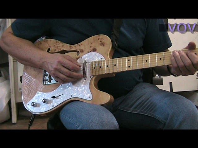 Реплика Fender telecaster jazz vov смотреть онлайн