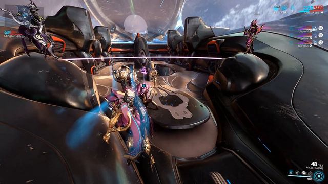 Fly Up Stardust | Warframe Octavia Band (Original) смотреть онлайн