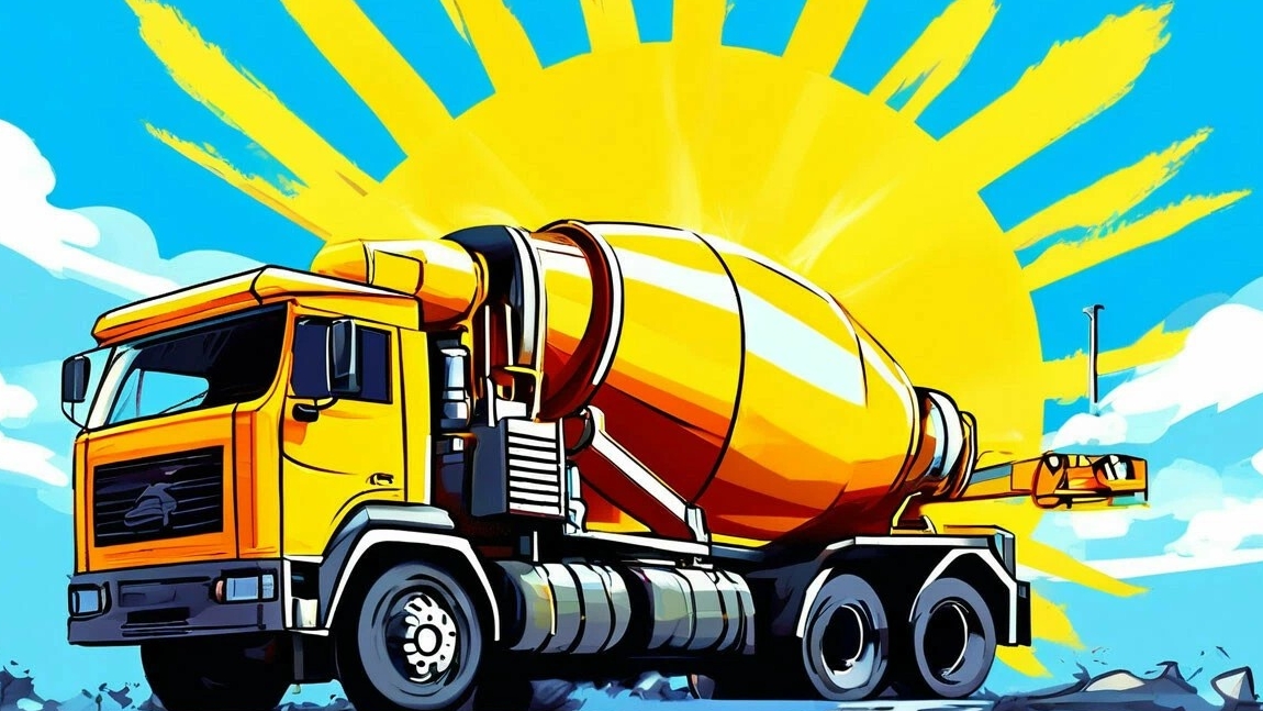 БЕТОНОМЕШАЛКА | Музыкальное познавательное видео для детей | Мультики про машинки БЕТОНОМЕШАЛКА | Музыкальное познавательное видео для детей | Мультики про машинки