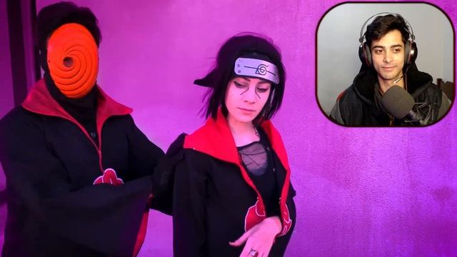 React: ROLÊ NO KAMUI - VERSÃO VIDA REAL смотреть онлайн