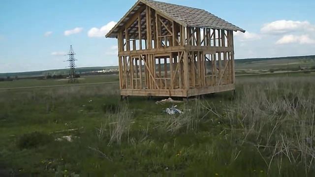 Строительство каркасного дома смотреть онлайн