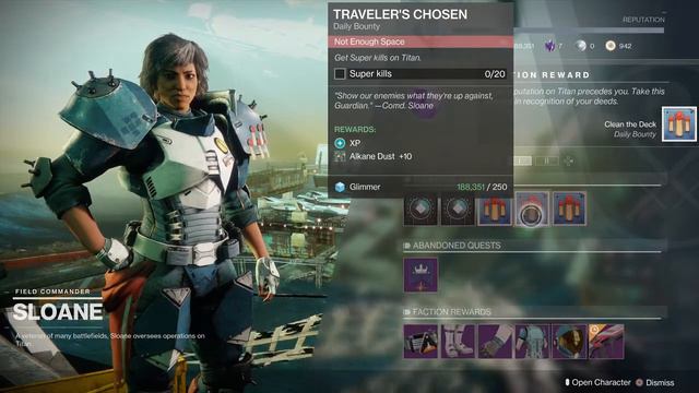 Destiny 2 Season of Arrivals Get Titan Sloane Weekly Bounty for Exodus Focused Umbral Engram смотреть онлайн