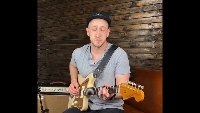 Hatchling (reprise) - Mesa Boogie California Tweed - Fender Custom Shop Jazzmaster - Andrew Cyr смотреть онлайн