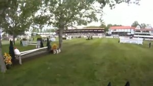 Соревнования по конкуру от первого лица!