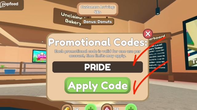 ⚠️Surprise⚠️NEW BAKERY SIMULATOR ROBLOX CODES 2023 -BAKERY SIMULATOR CODES 2023 смотреть онлайн