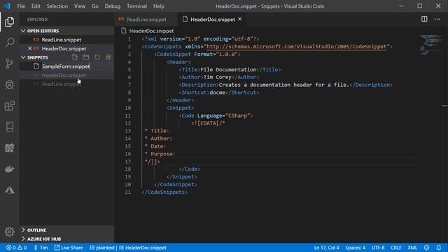 Creating Code Snippets in C# - Customize Visual Studio for Efficiency смотреть онлайн