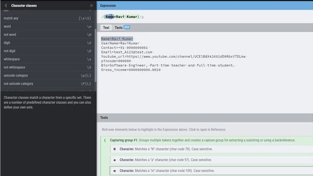 Introduction of Regular Expression смотреть онлайн