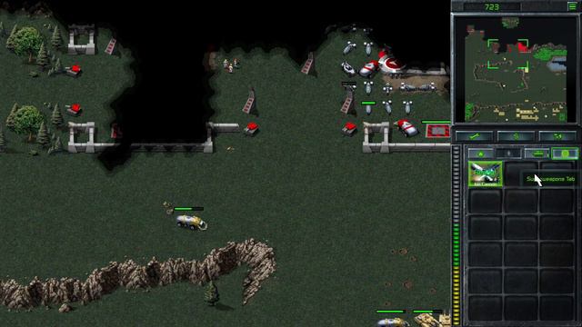 JPlays - C&C Remastered - The Covert Operations - GDI Mission 2 смотреть онлайн