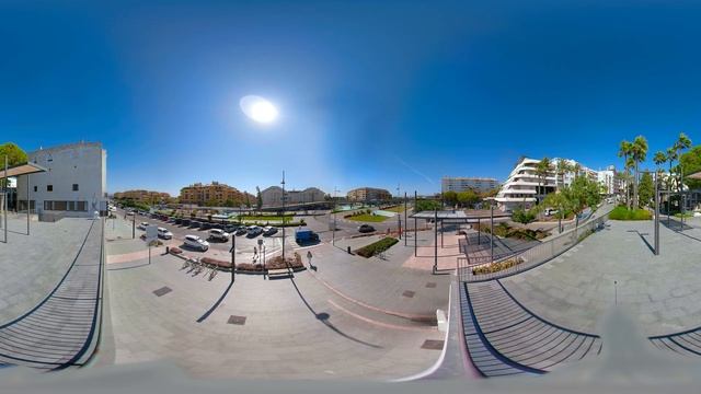 Marbella 360° in 2020 | VR Video | City Tour | Virtual Travel смотреть онлайн