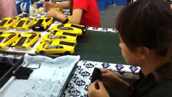 Производство моделей AutoArt