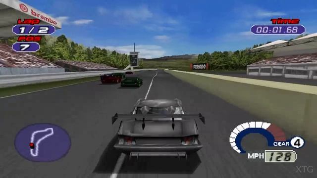 TOCA World Touring Cars PS1 Gameplay HD (ePSXe) смотреть онлайн