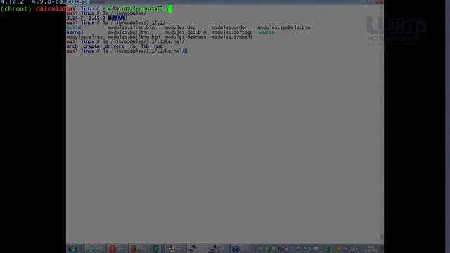 Сборка ядра linux по видео от канала " SpecialistTV" смотреть онлайн
