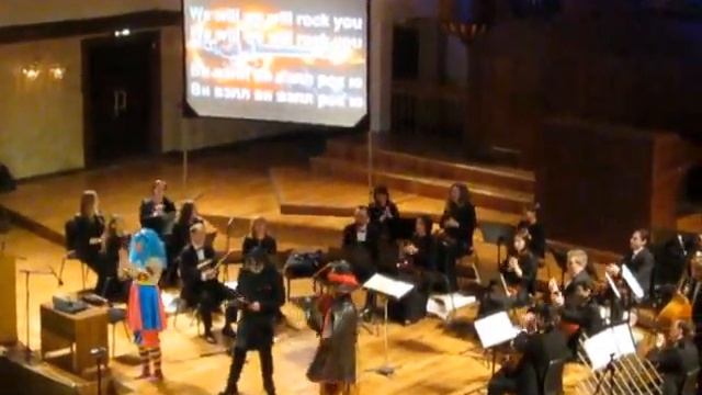 MVI 4680 Foolish Day with La Primavera Orchestra in Kazan BKZ Hall смотреть онлайн