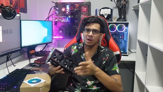 GTX 1060 Fake - Não Comprem essa Placa! смотреть онлайн