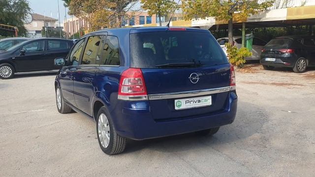OPEL Zafira 1.6 16V ecoM 150CV Turbo Edition смотреть онлайн