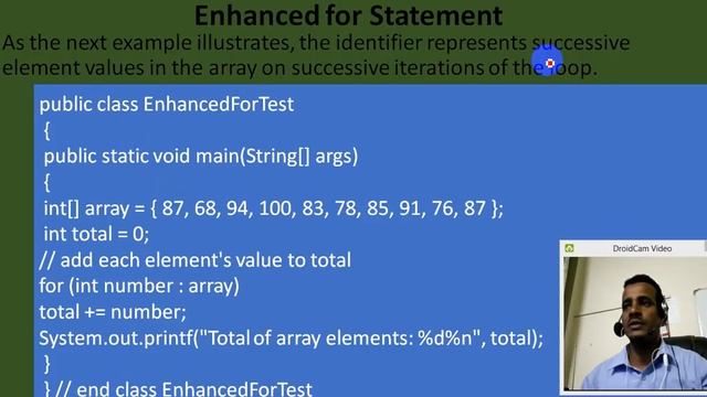 Lecture 42: Java Programming Tutorial Enhanced For Loop in Amharic | በአማርኛ смотреть онлайн
