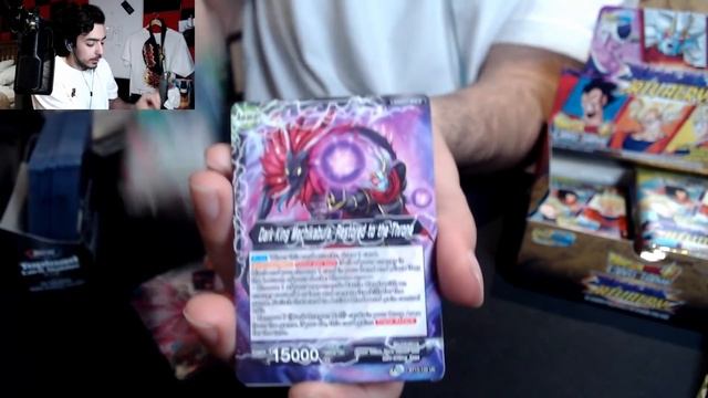 THE START OF A NEW ADDICTION?! MY FIRST DRAGON BALL SUPER CARD GAME BOOSTER BOX OPENING W/ RAWAAD! смотреть онлайн
