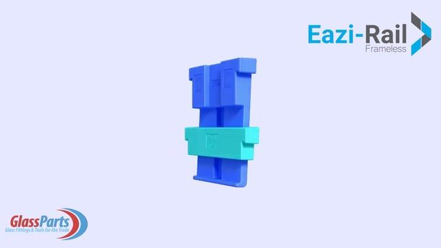 Eazi-Rail Top Mount Glass Balustrade Channel смотреть онлайн