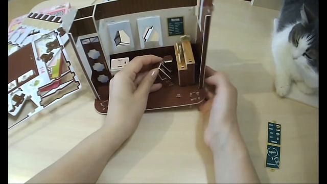 Как собирать пазлы? Собираем Ресторан/Интерьер/пазлы онлайн/3Д пазлы смотреть онлайн